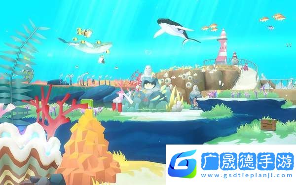 深海水族館世界