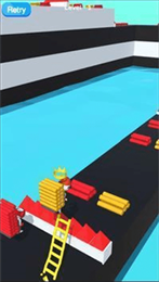 3D馬拉松階梯