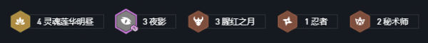 云頂之弈明晝夜影劫陣容怎么玩
