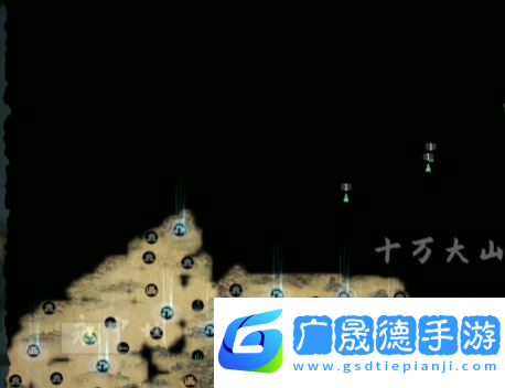 鬼谷八荒十萬大山怎么進(jìn)