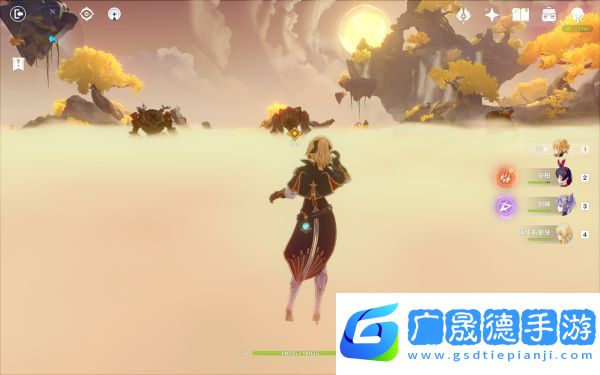 原神尋訪霞蔚征濤記秘境開啟及通關(guān)方法