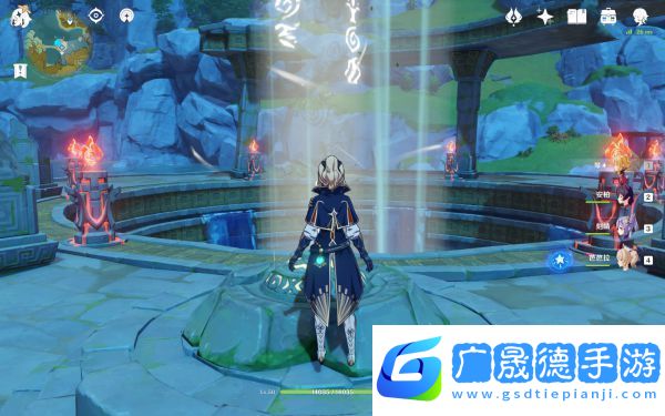 原神尋訪霞蔚征濤記秘境開啟及通關(guān)方法