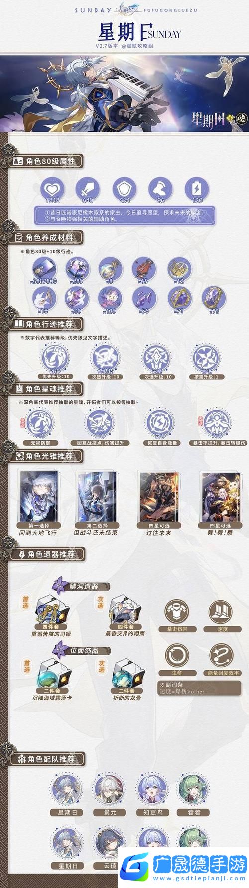 崩壞星穹鐵道4星巡獵主C光錐深度剖析