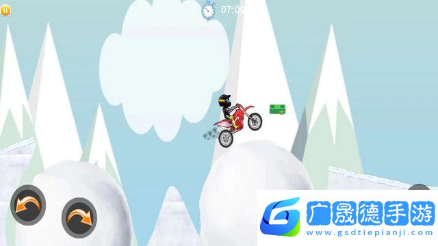 摩托車騎手賽車