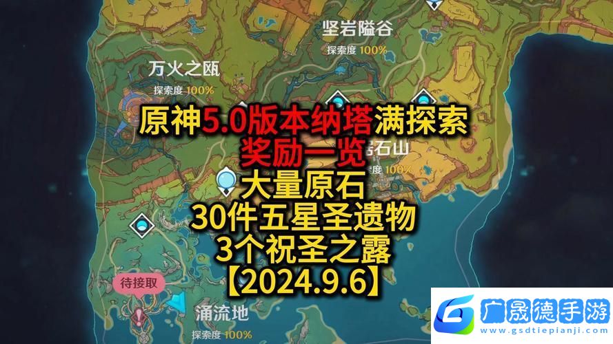 原神探索揭秘
