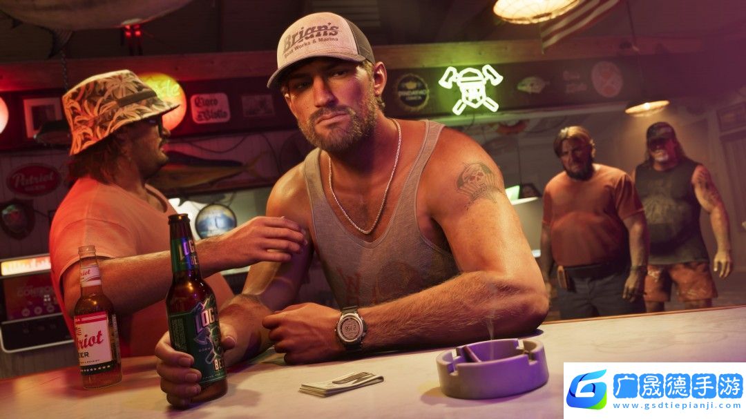 GTA6海量新截圖發(fā)布詳細(xì)介紹游戲中的角色、城市和野外設(shè)定
