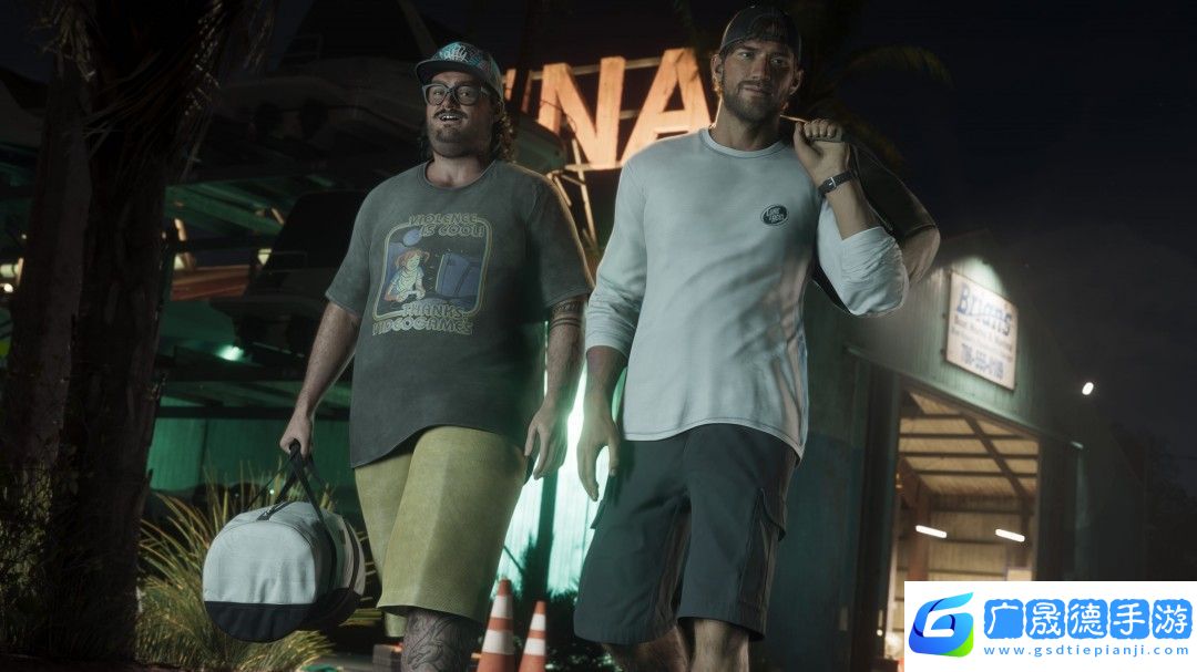 GTA6海量新截圖發(fā)布詳細(xì)介紹游戲中的角色、城市和野外設(shè)定