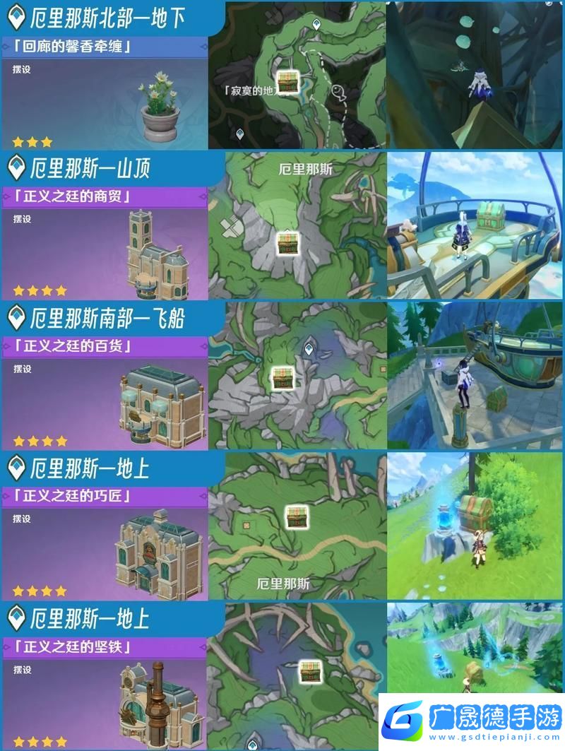 原神楓丹動物寓言集三本全收集探險指南