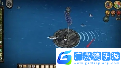 饑荒聯(lián)機(jī)版如何去月島
