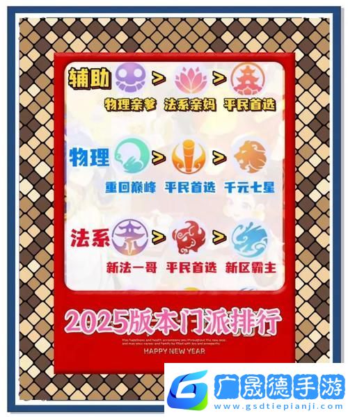 夢(mèng)幻西游手游69級(jí)頂尖門派深度剖析