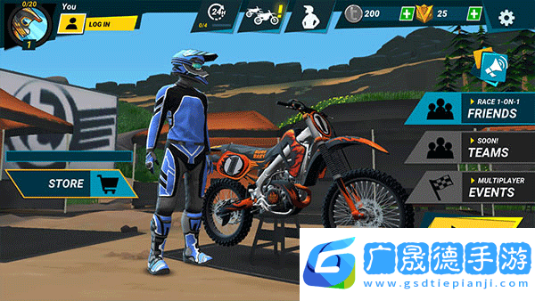 瘋狂特技摩托車3新版