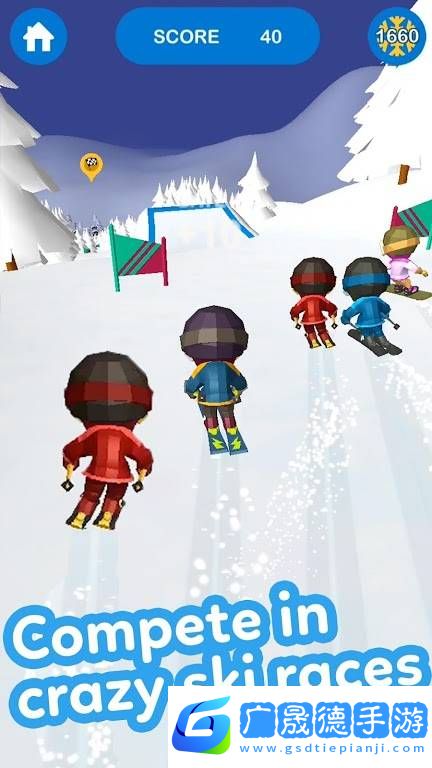 滑雪大冒險(xiǎn)3D最新版本下載