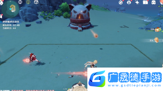 原神砰砰魔球總動(dòng)員怎么玩